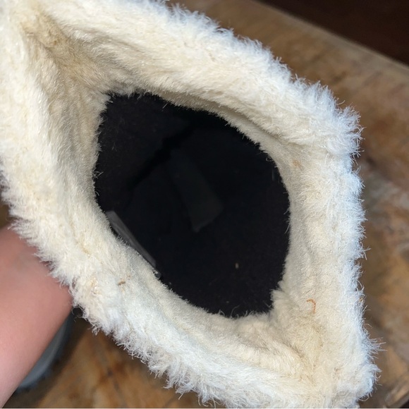 Patagonia Lugano Espresso Brown Suede Waterproof Winter Boot Primaloft Woman - Picture 5 of 10